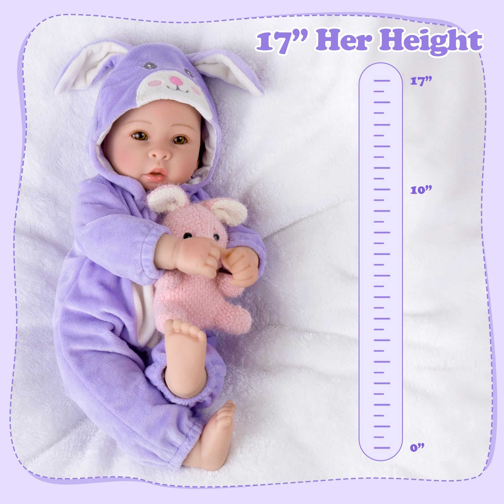 Aori safety-certified doll uses non-toxic materials for safe play