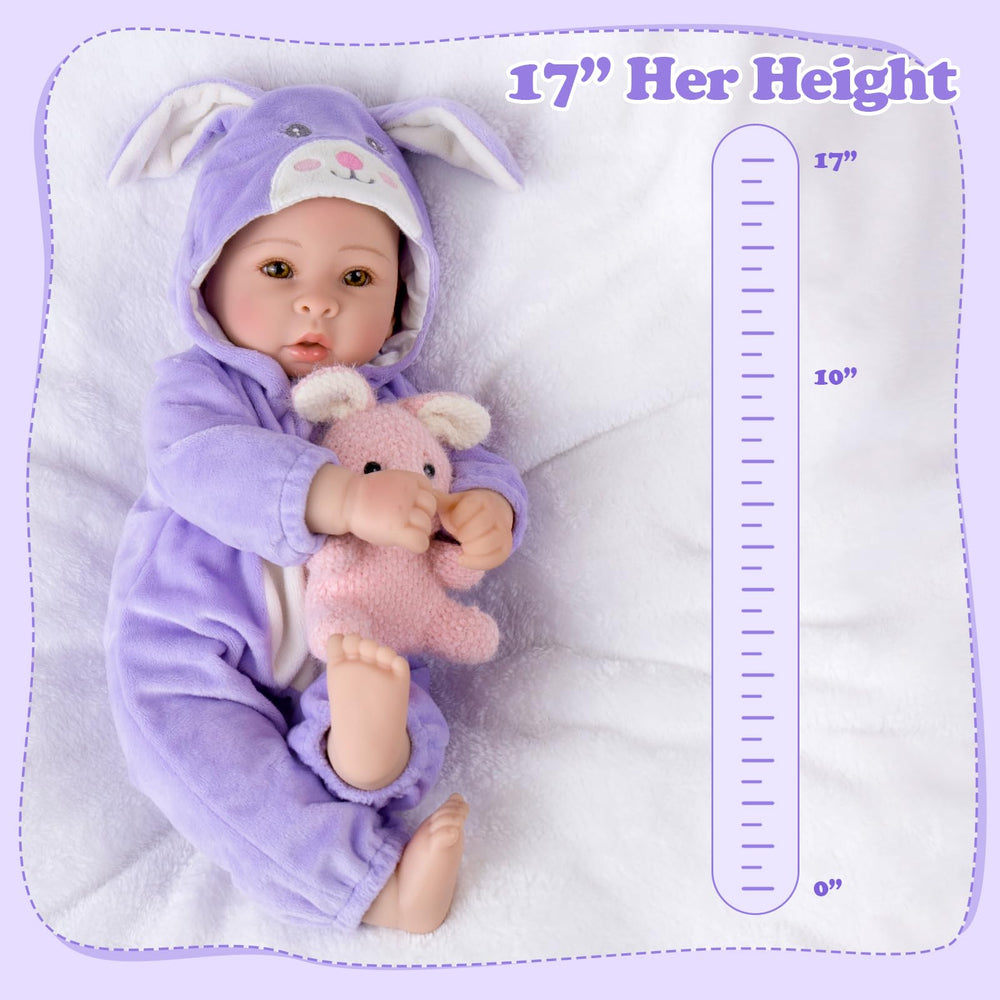 Aori safety-certified doll uses non-toxic materials for safe play