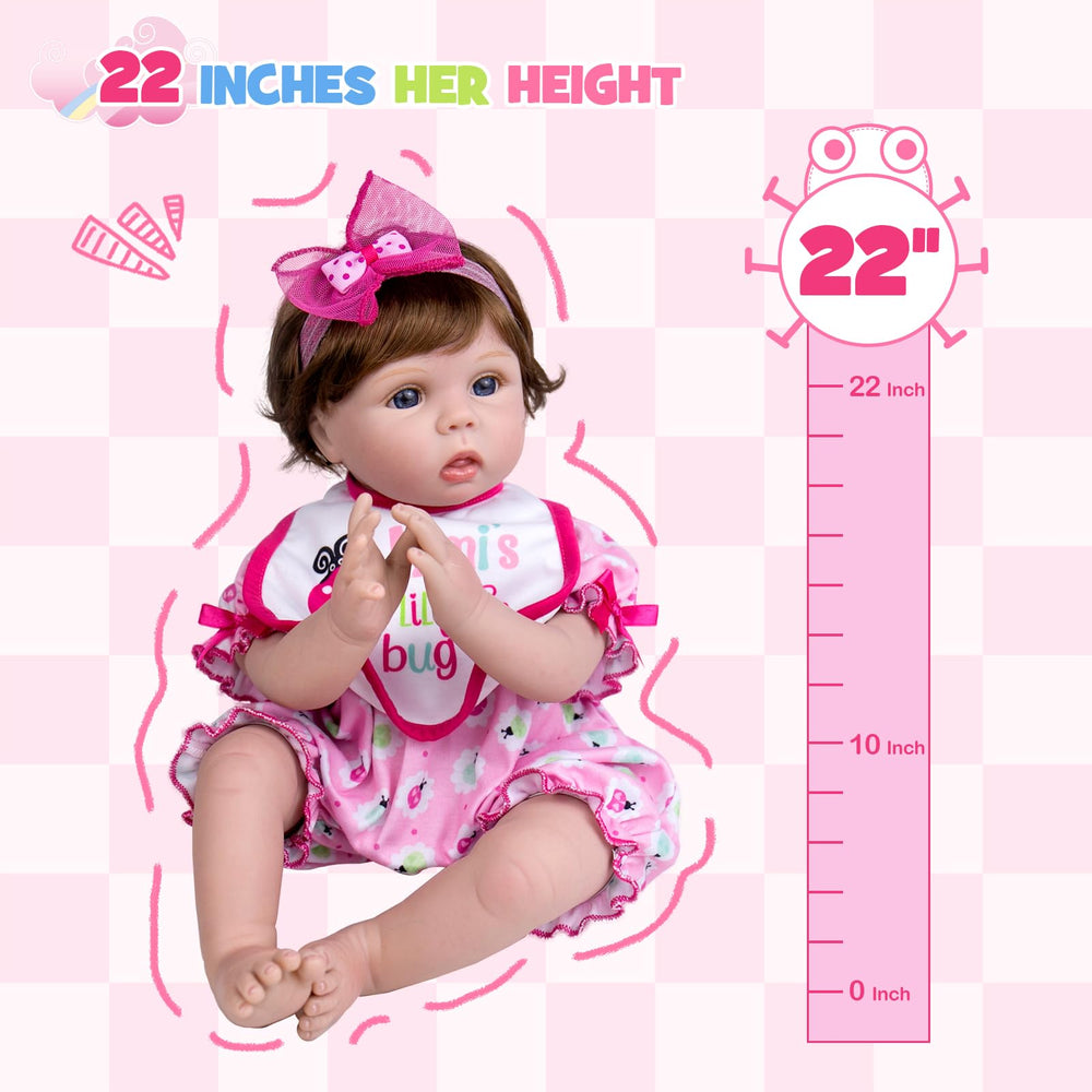 Aori doll is safety tested to meet EN71 and ASTM F963 standards.