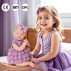 Aori soft cloth body provides a cozy, huggable feel for cuddle sessions and roleplay.