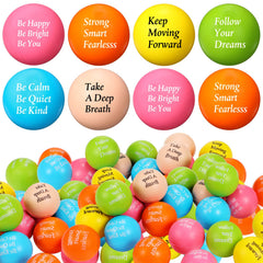 Aoriher stress balls, colorful foam pack, provide soft tactile relief at your desk.