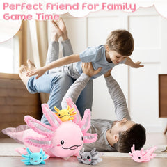 Aoriher axolotl gift set suitable for birthdays, holidays, and special occasions.
