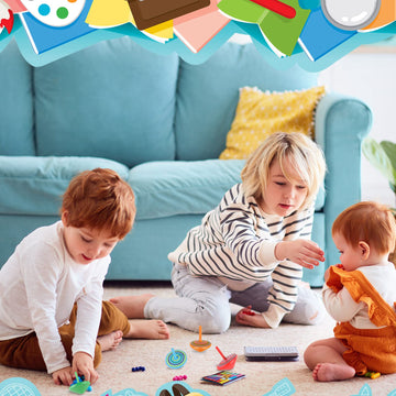 Aoriher family-friendly toy top encourages cooperative play and shared enjoyment.