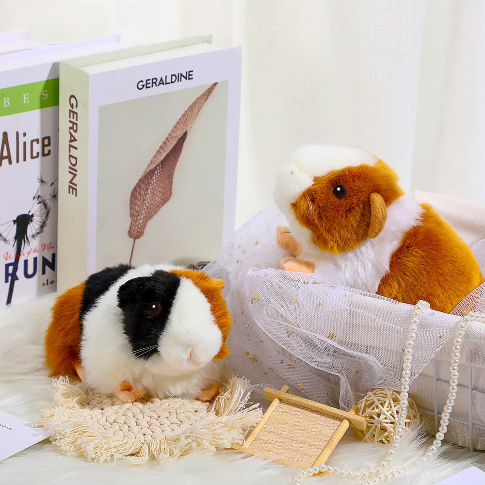Aoriher gift ready packaging idea featuring two cute guinea pig stuffed animals.
