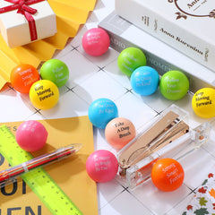 Aoriher lightweight desk toy is ideal for home study corners.