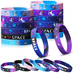 Aoriher space party bracelet featuring astronaut design for classroom rewards and party favors