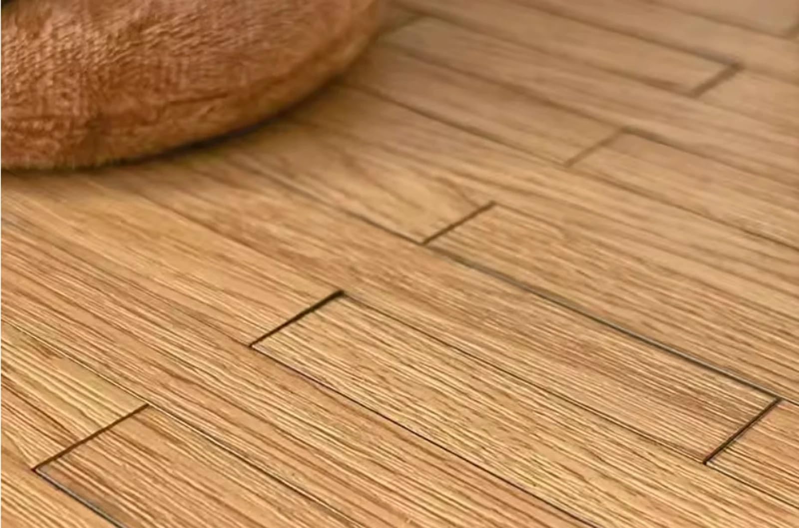 Aorvoras flexible PVC flooring suitable for furniture detailing.