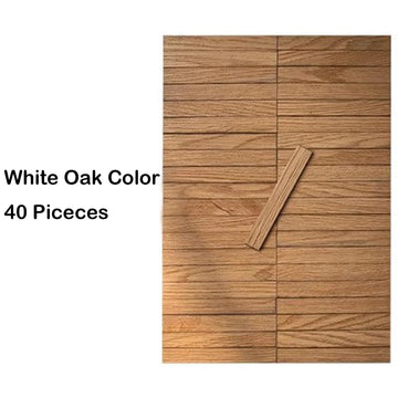 Aorvoras Walnut dollhouse flooring packaging ready for hobbyists.