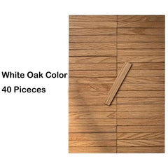 Aorvoras Walnut dollhouse flooring packaging ready for hobbyists.