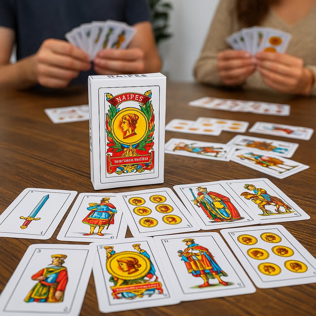 AosBet Barajas Espanolas 50-card collection ready for many games.