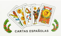 AosBet Barajas Espanolas back design enhances easy shuffles.