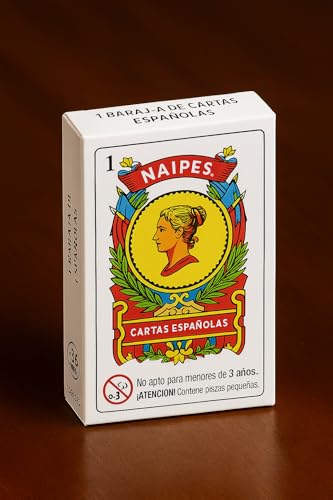 AosBet Barajas Espanolas packaging for gifting or storage.
