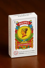AosBet Barajas Espanolas packaging for gifting or storage.
