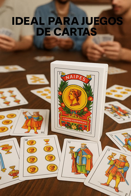 AosBet Barajas Espanolas suits close-up for authentic play.