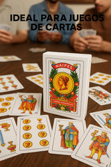 AosBet Barajas Espanolas suits close-up for authentic play.