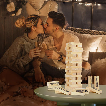 Aosemili date night gift pack designed for couples' fun