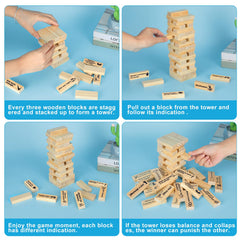Aosemili compact, premium wood blocks built for stable stacking