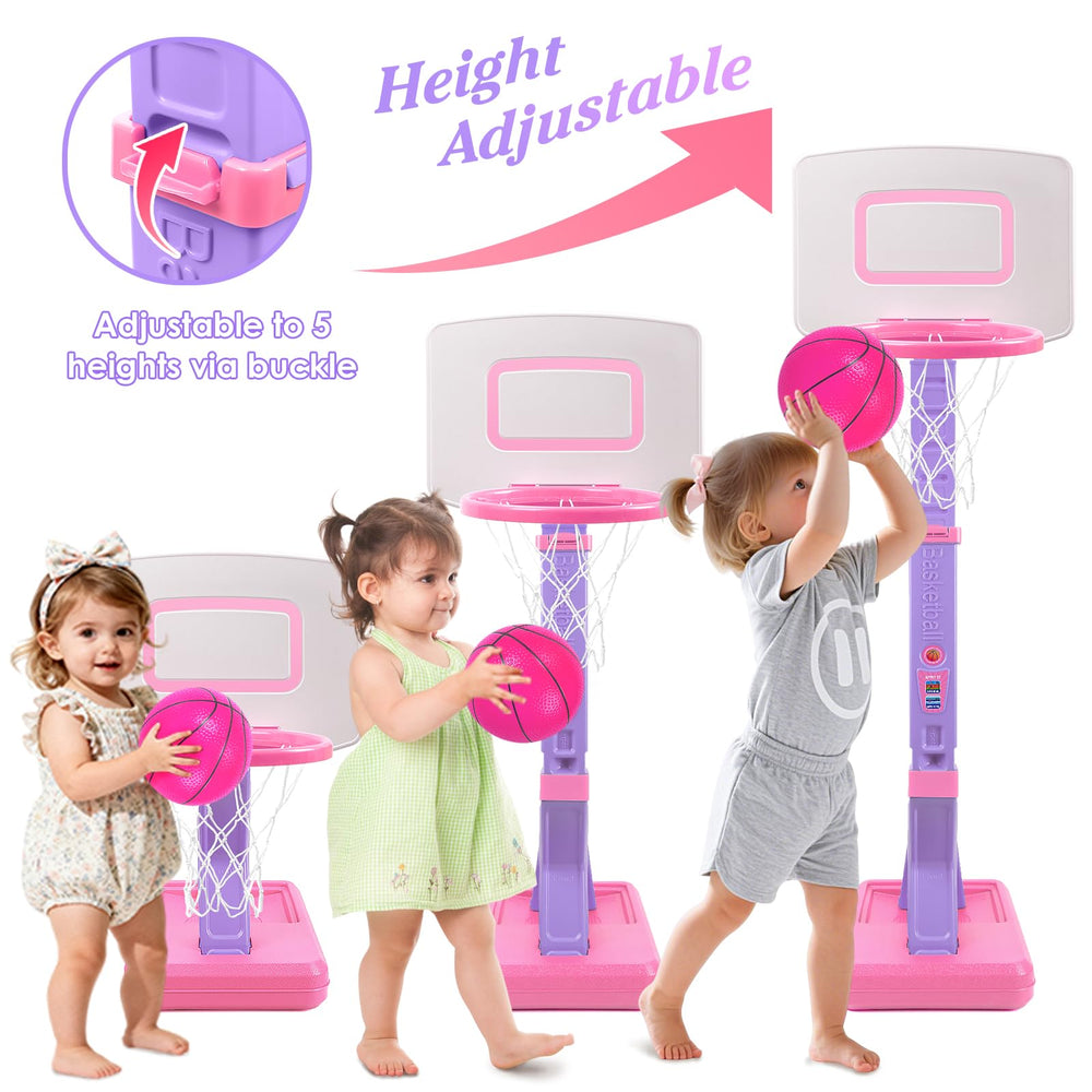 AOSPHYS three inflatable balls with pump ready to use