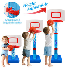 AOSPHYS detachable, machine-washable net keeps the hoop clean after play