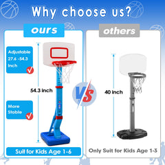 AOSPHYS quick-assembly design lets a parent set up in minutes