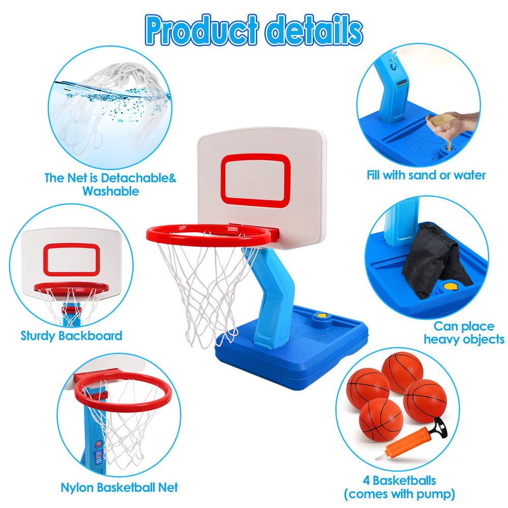 AOSPHYS portable base allows indoor or outdoor play