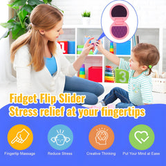 AOSTEONG bright color stress toy ideal as a thoughtful gift.