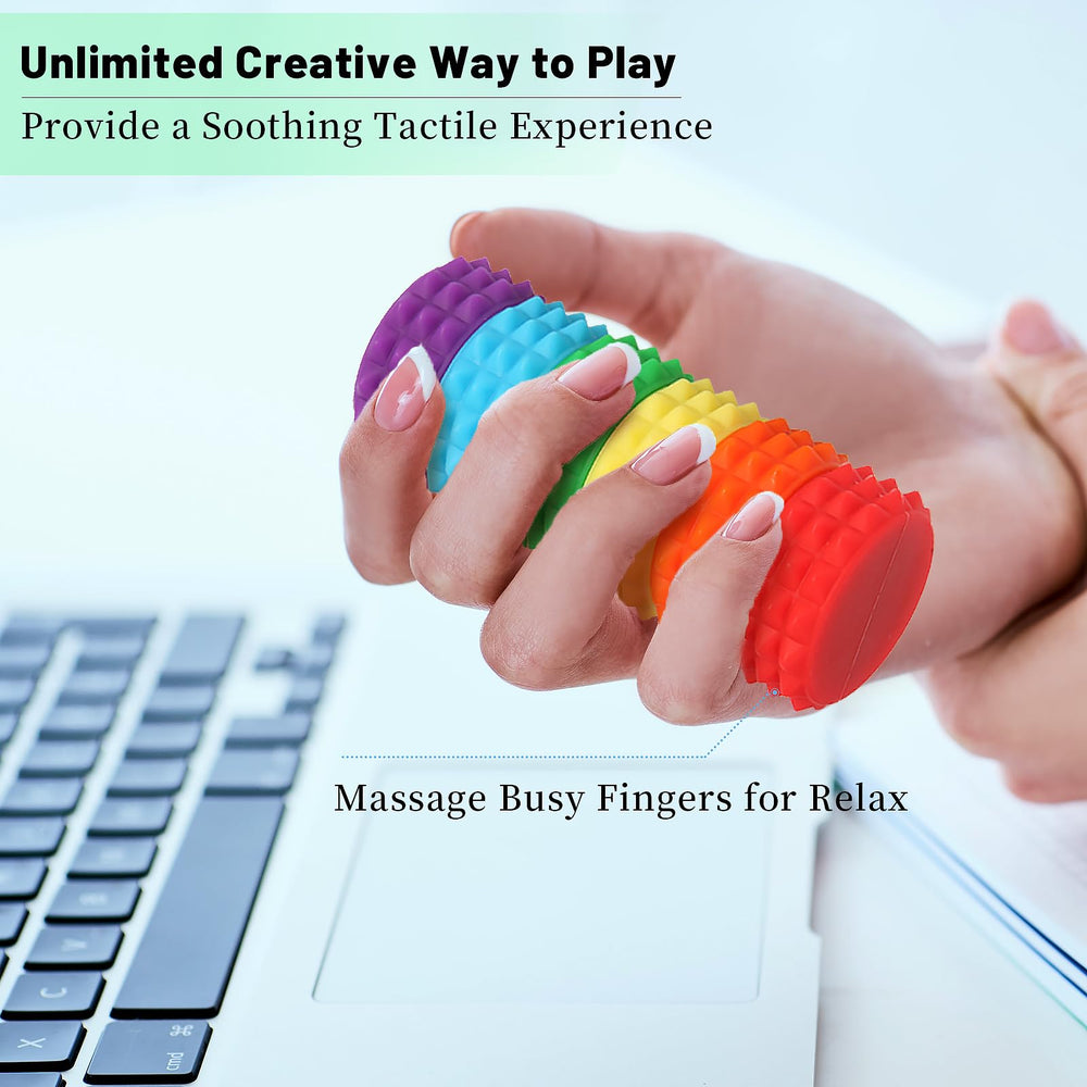 Aosteong discreet fidget balls fit quietly into meetings and classrooms.