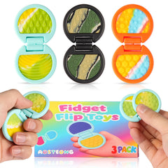 AOSTEONG fidget slider camouflage front view shows textured bumps for focus and calm