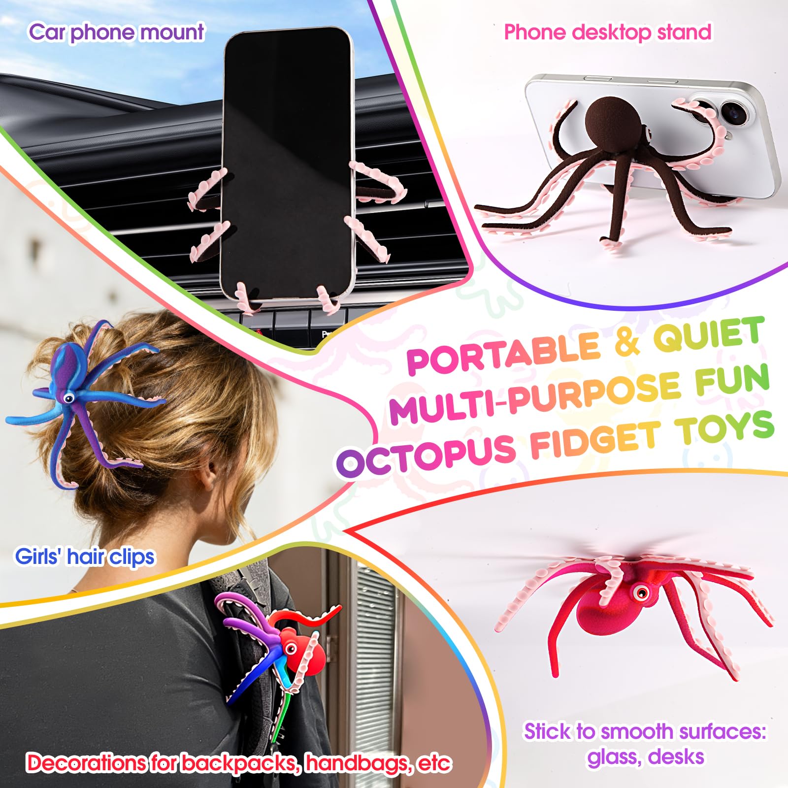 AOSTEONG Gift-ready packaging for birthdays and party favors
