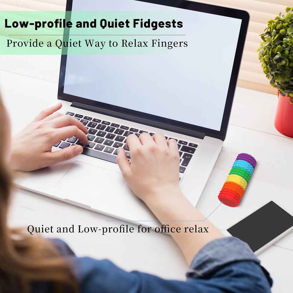 Aosteong gift-ready fidget set, ideal for adults and students seeking tactile relief.