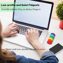 Aosteong gift-ready fidget set, ideal for adults and students seeking tactile relief.