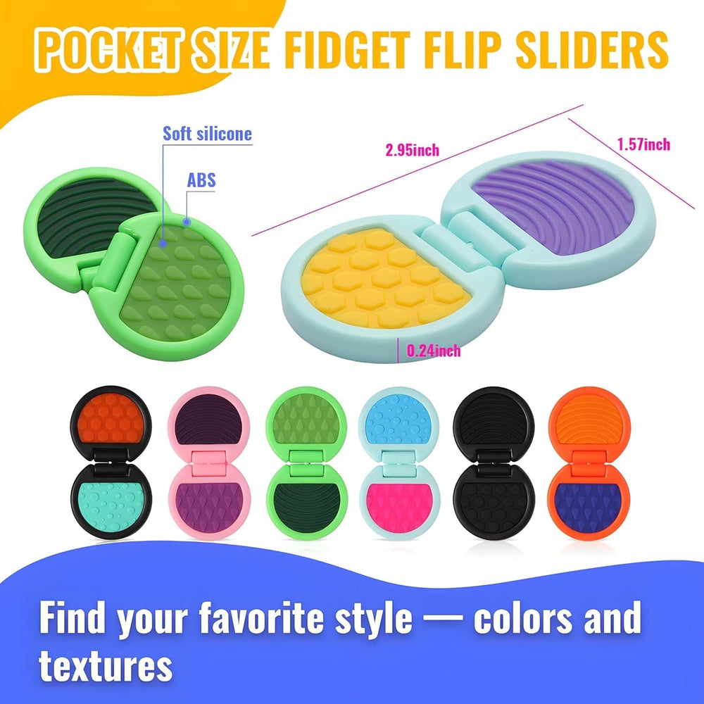 AOSTEONG portable fidget toy in pocket size for on the go calm.