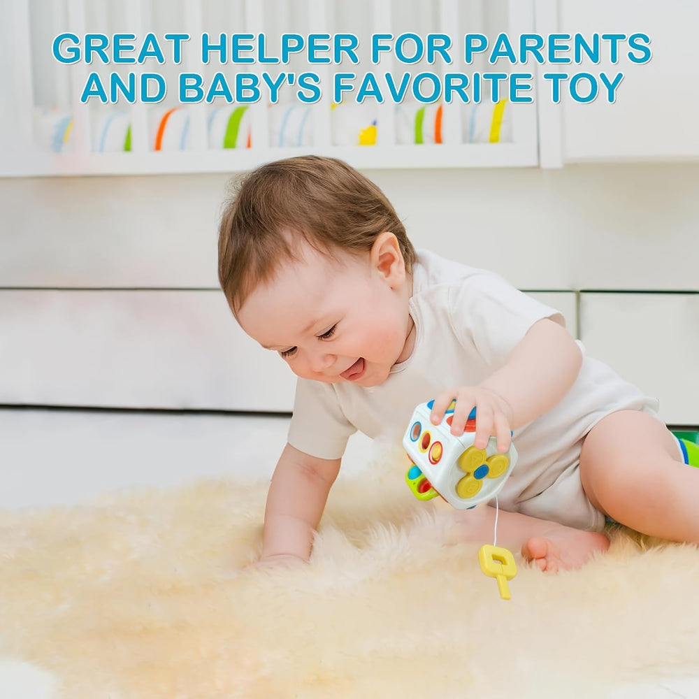 AotBlcer Busy Cube circuit breaker push provides sensory feedback.