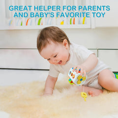 AotBlcer Busy Cube circuit breaker push provides sensory feedback.