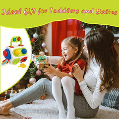AotBlcer Busy Cube lock unlock feature promotes early independence.