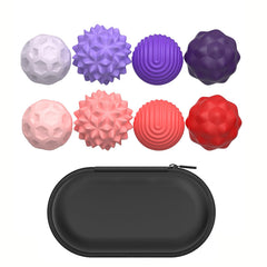 AotBlcer fidget toy spinning action with smooth magnet interactions.