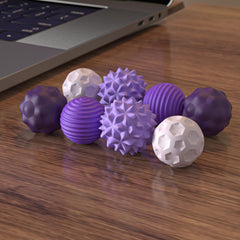 AotBlcer gift pack for teens and adults emphasizing thoughtful desk stress relief.