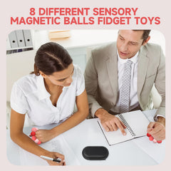 AotBlcer bright color fidget balls boost visual focus and engagement.