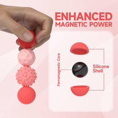 AotBlcer durable non-toxic silicone fidget balls are easy to clean.