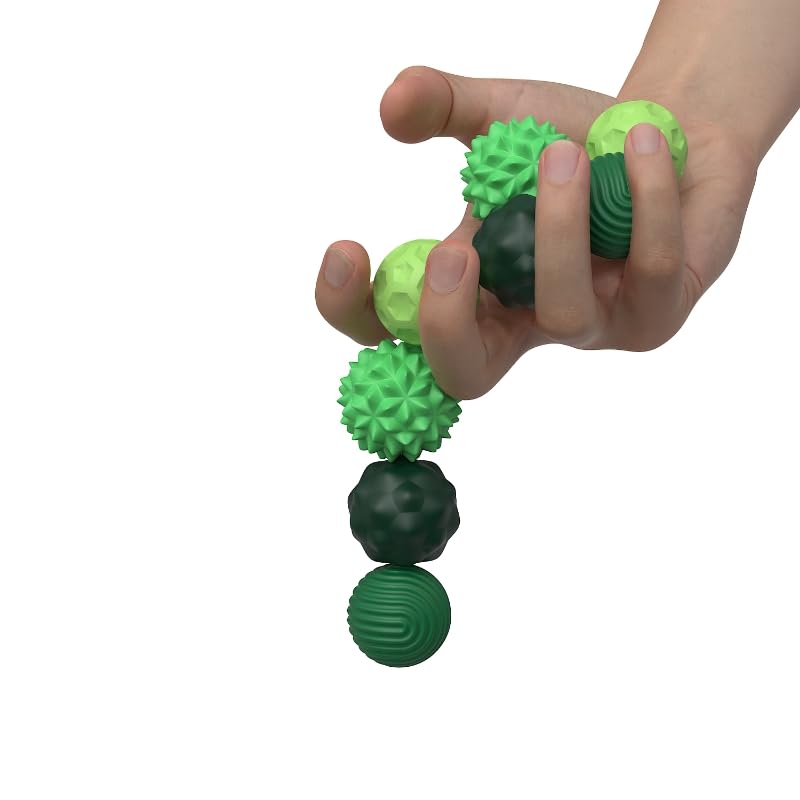 AotBlcer silicone shell close-up highlighting tactile feel and magnetic interaction.