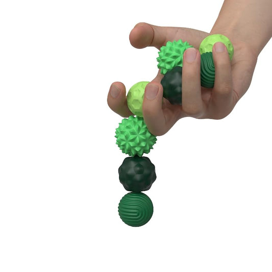 AotBlcer silicone shell close-up highlighting tactile feel and magnetic interaction.