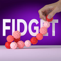 Pocket-friendly travel case keeps AotBlcer sensory balls organized.