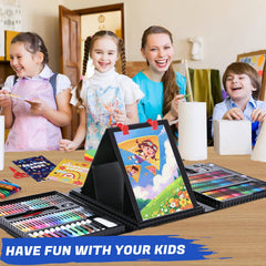 AOTEMOON all-in-one art kit drawing book — inspiring pages to practice and create.