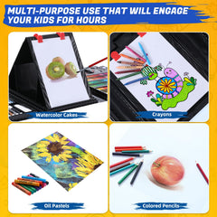 AOTEMOON all-in-one art kit watercolor pens — vivid washes for expressive art.