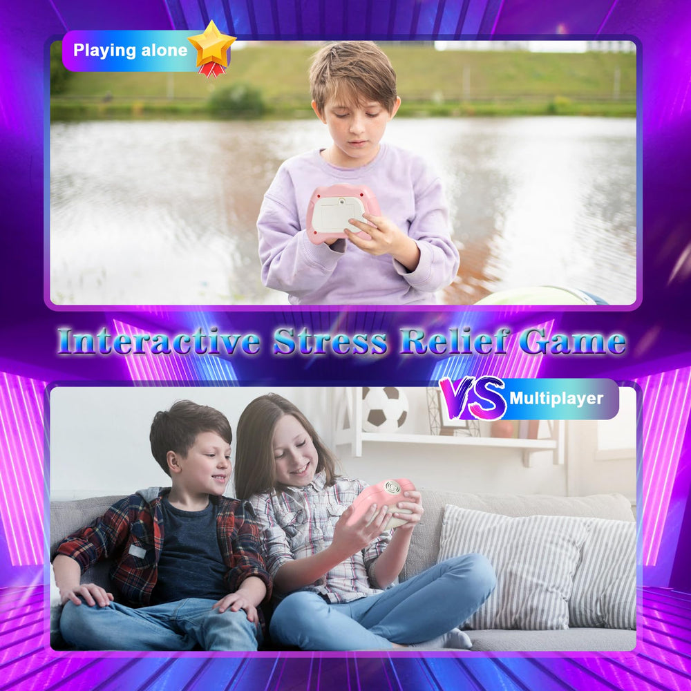 AOTIBO Fast Push Machine multiplayer action visual during play, supports social play.