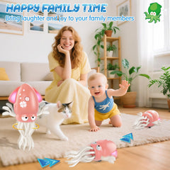 AOTIBO baby toy featuring lights and music for engaging sensory play