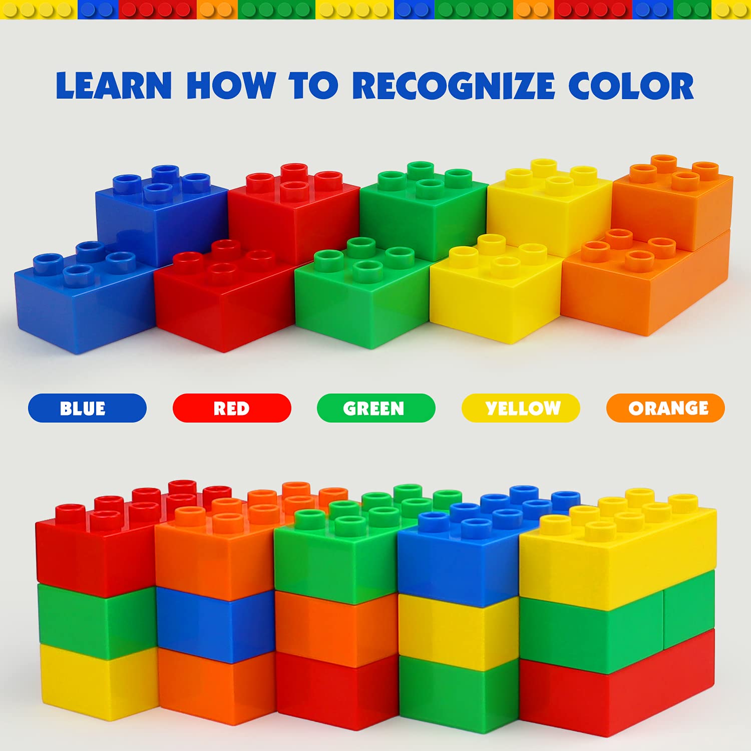aotipol bricks connect securely on baseplate for durable play