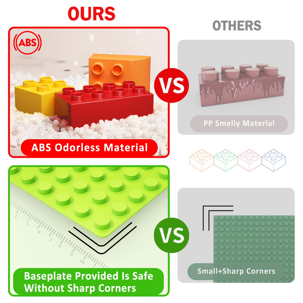 Aotipol arc bricks enable curved designs and creative builds.