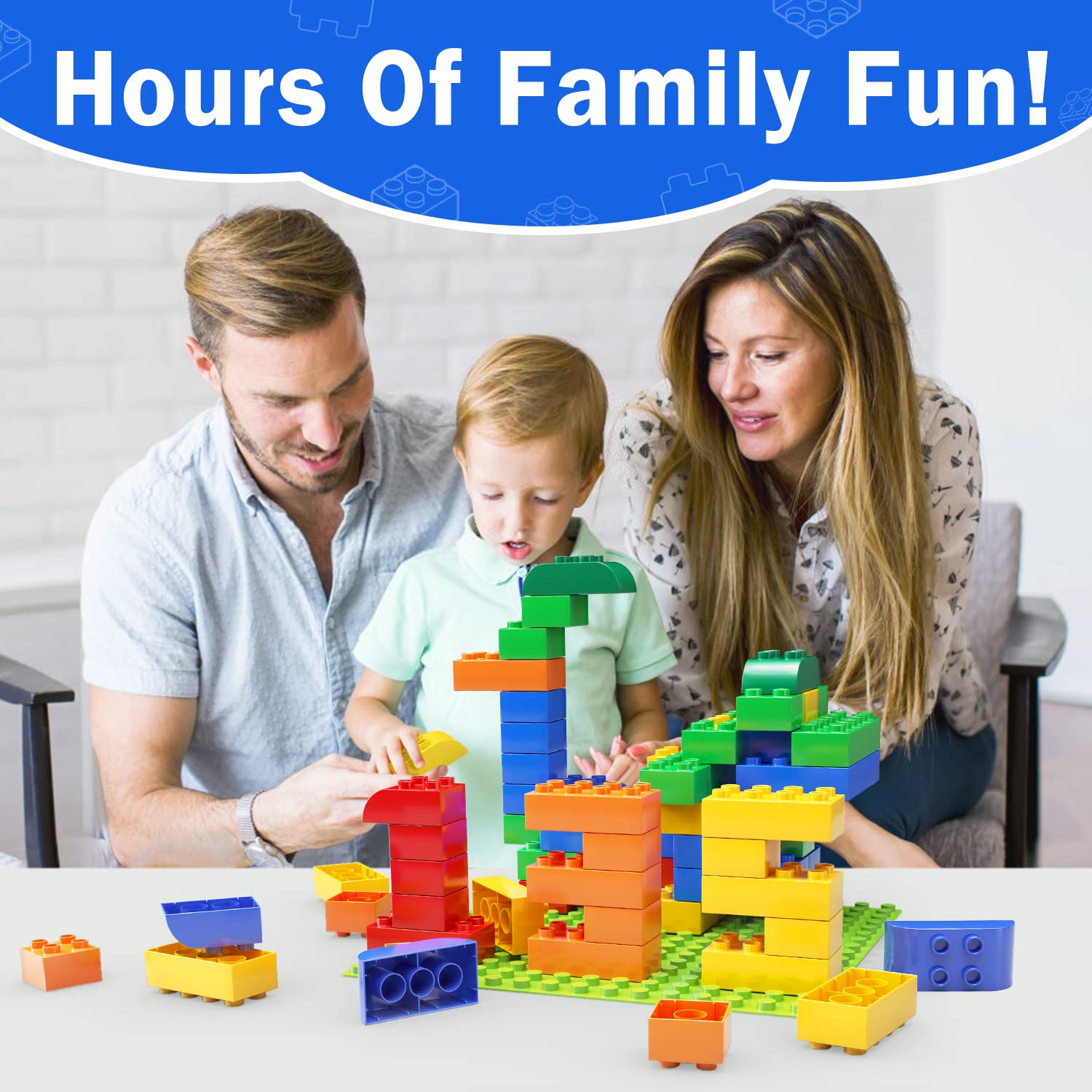 Children explore with Aotipol blocks promoting color recognition and teamwork.