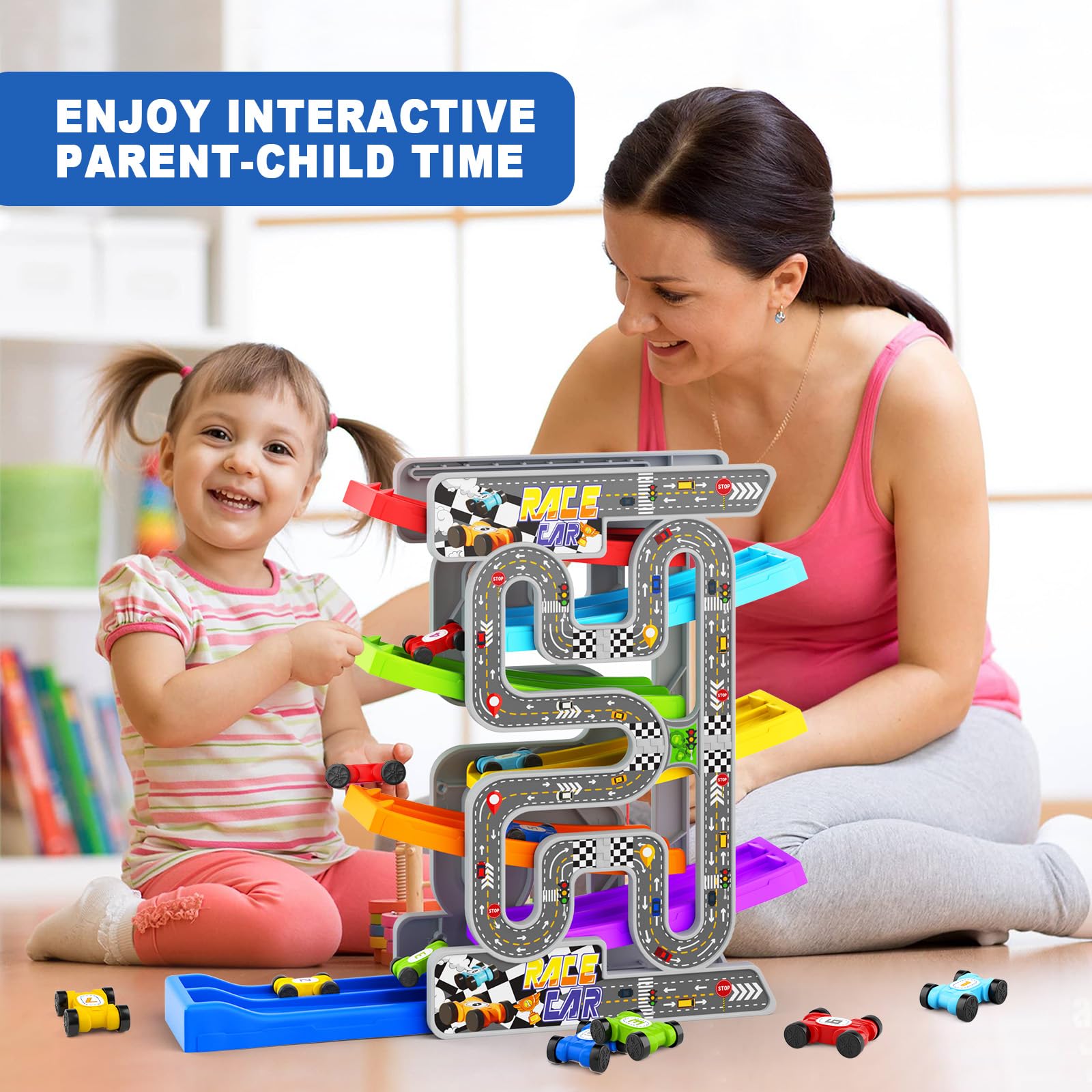 Aotipol portable toy suitable for indoor and outdoor use